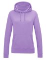 Dames Hoodie College AWDis JH001F Digital Lavender